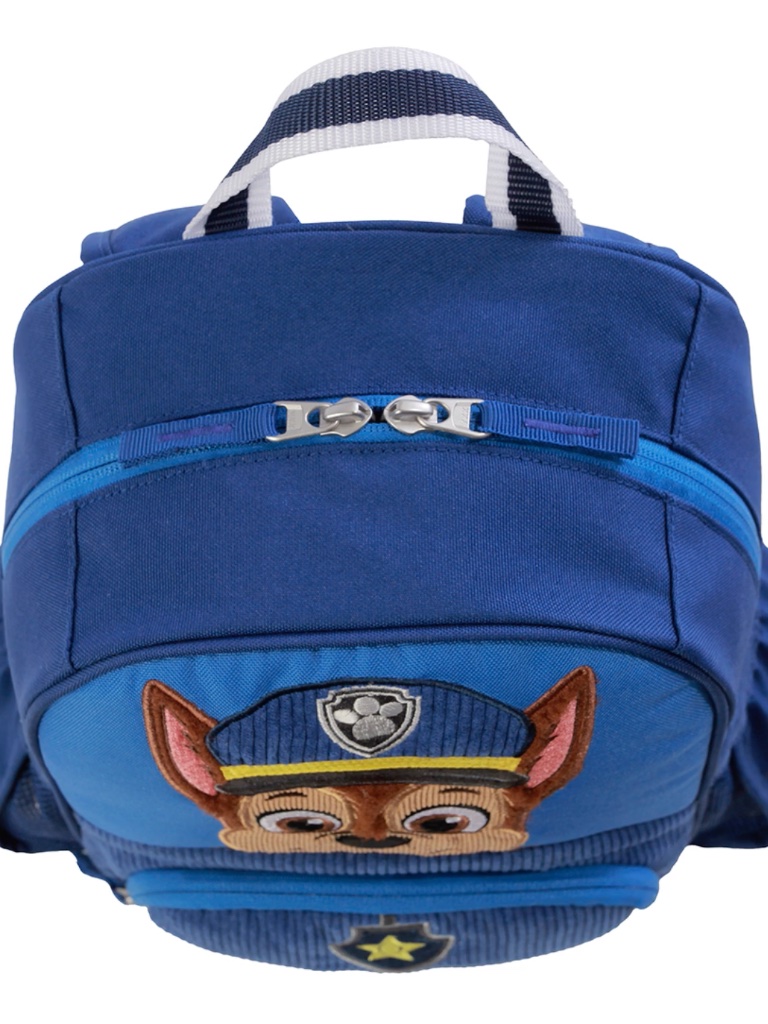 Pottery Barn Kids Paw Patrol Backpack - Mini Size, Blue, Monogrammed "Chase" — image 8 of 8